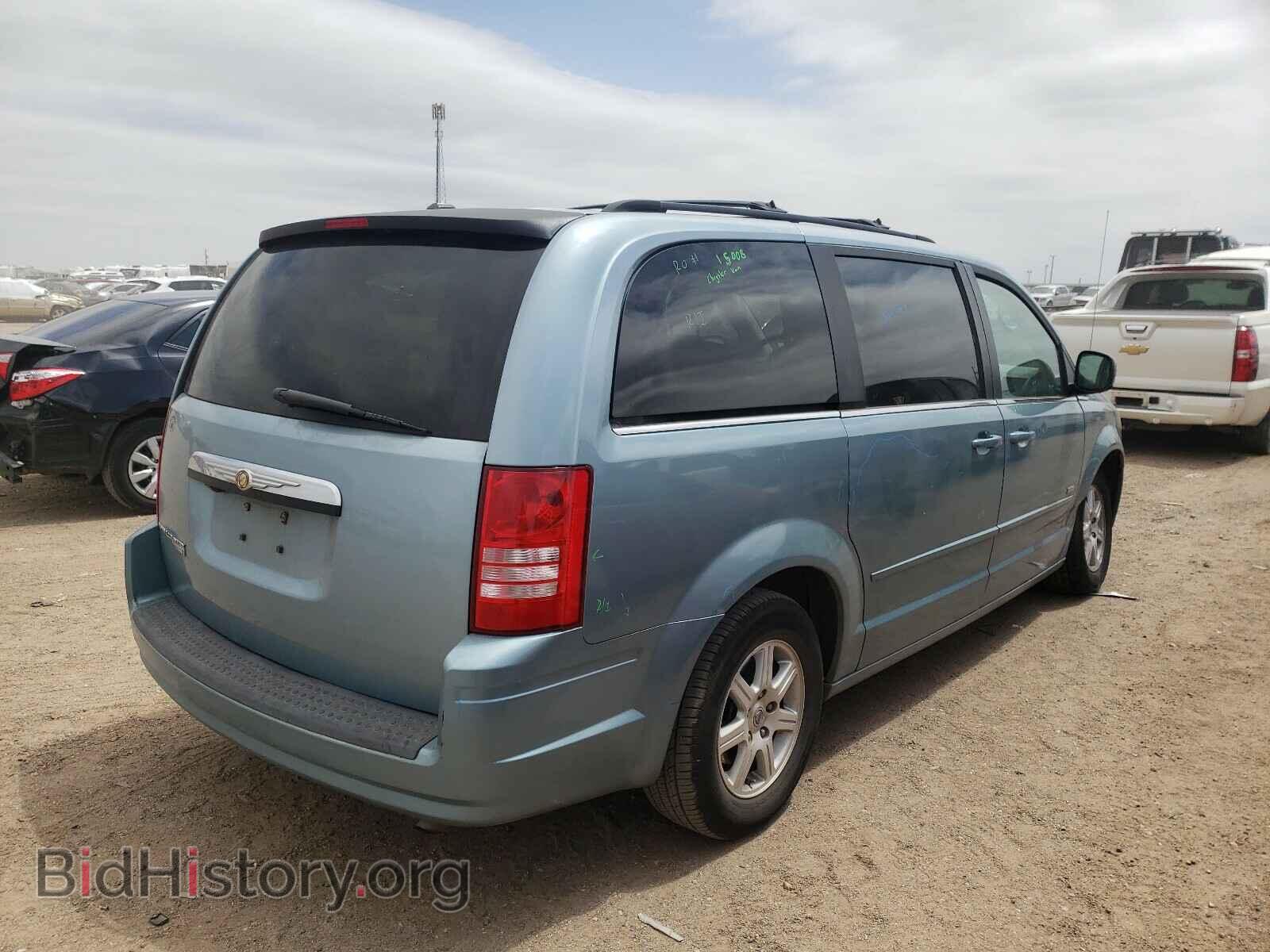 2008 CHRYSLER MINIVAN - VIN: 2A8HR54PX8R768866 - Фото 4