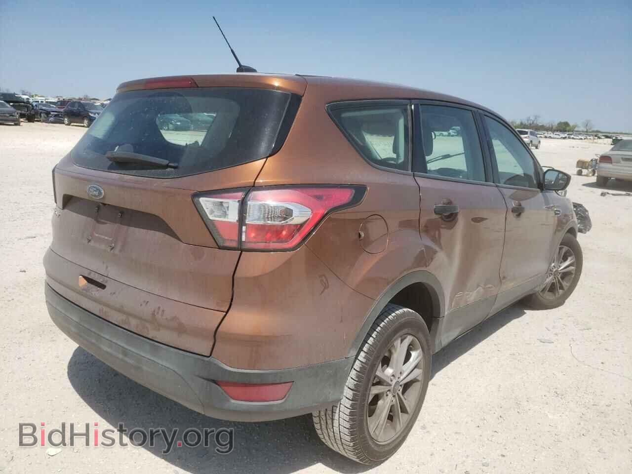 2017 FORD ESCAPE - VIN: 1FMCU0F75HUE15739 - Фото 4