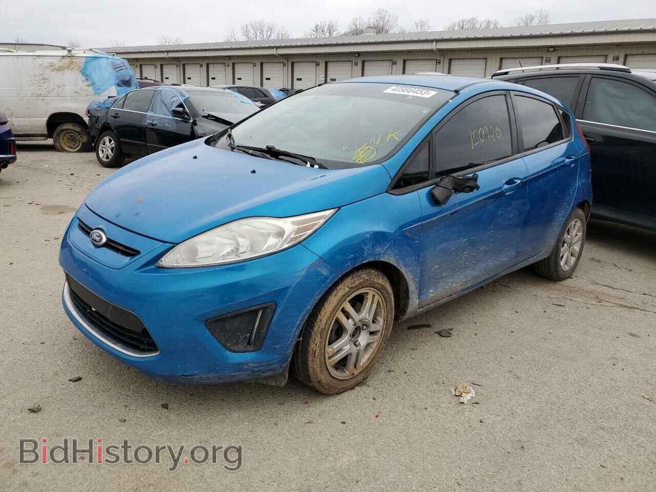 Photo 3FADP4EJ9CM198722 - FORD FIESTA 2012