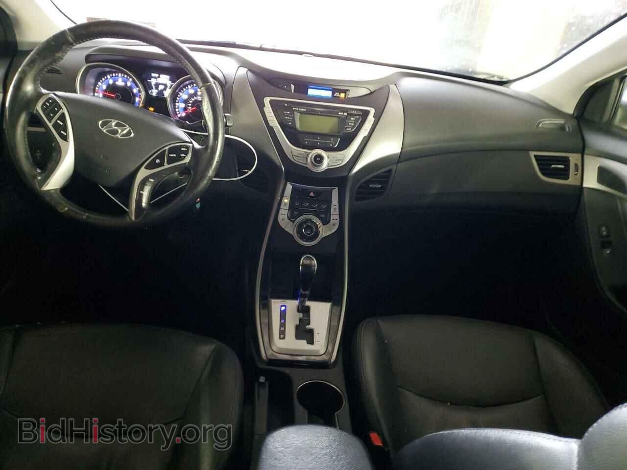 2012 HYUNDAI ELANTRA - VIN: 5NPDH4AE3CH133368 - Фото 8