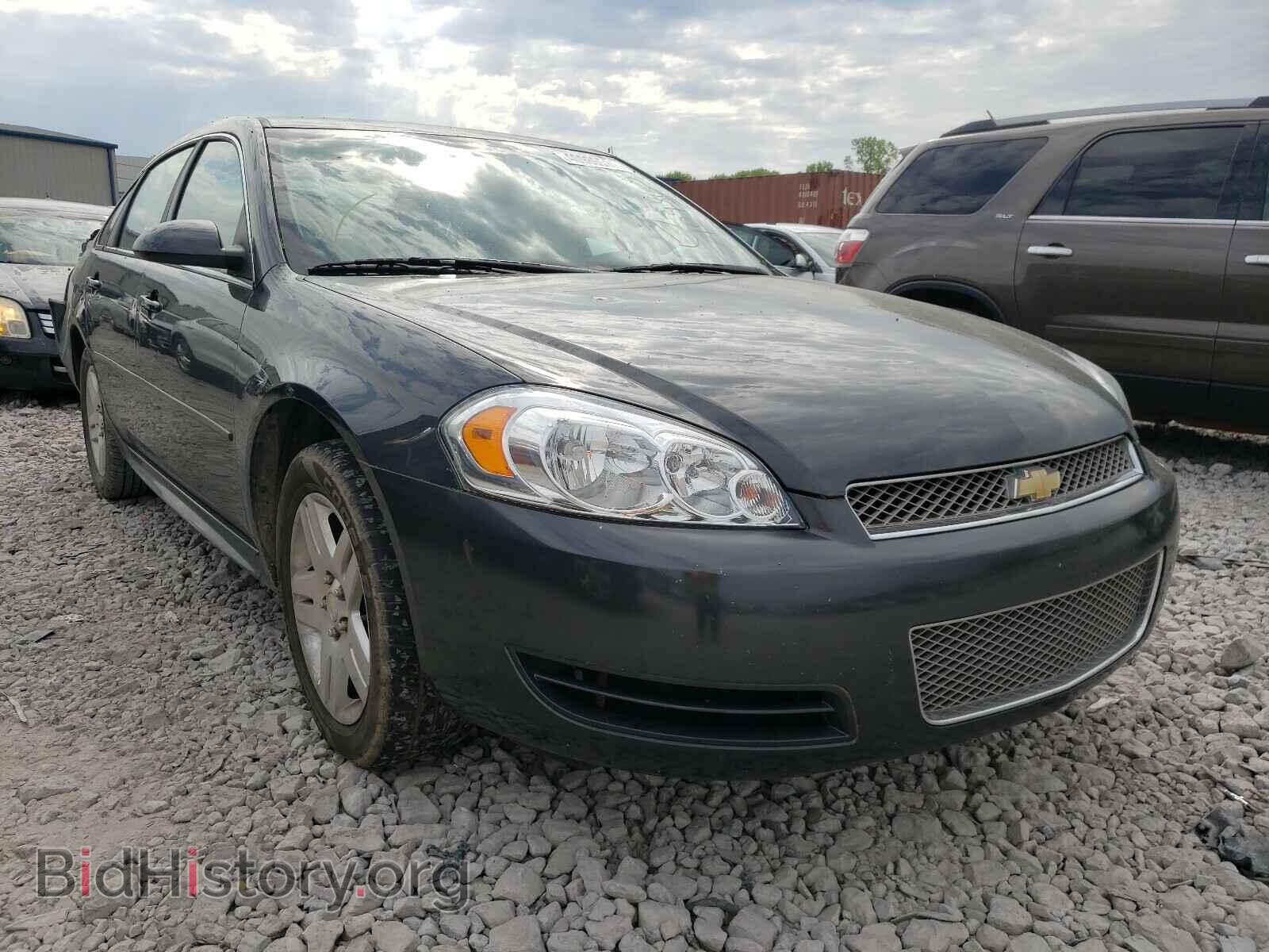 Фотография 2G1WG5E37D1132245 - CHEVROLET IMPALA 2013