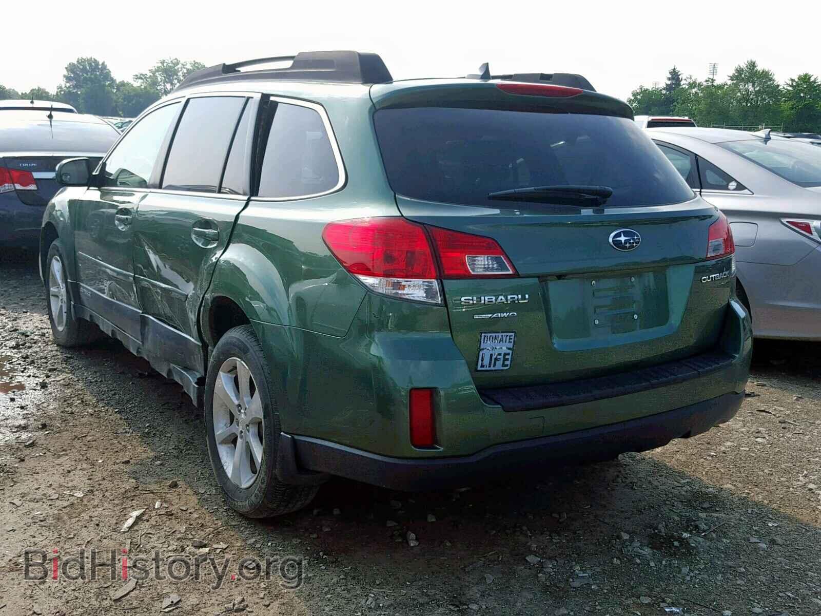 2014 SUBARU OUTBACK 2. - VIN: 4S4BRCLC9E3225847 - Photo 3