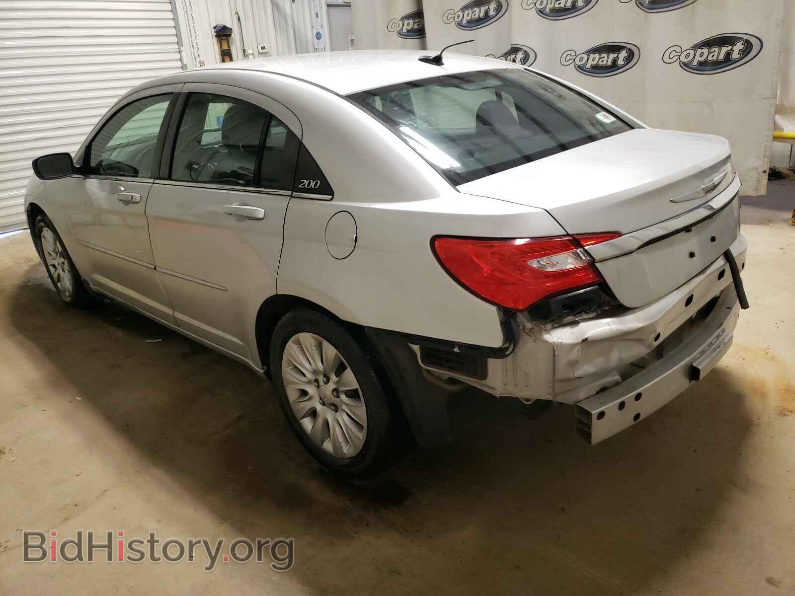 2012 CHRYSLER 200 - VIN: 1C3CCBAB7CN271682 - Фото 3