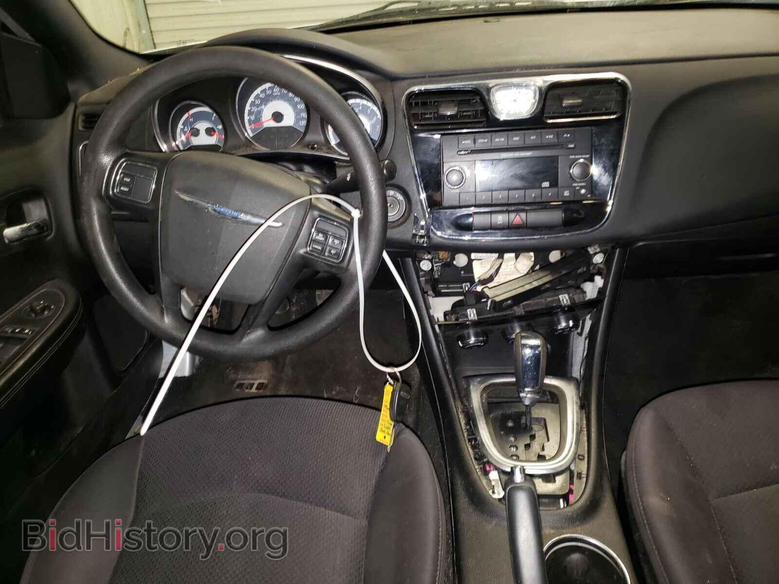 2012 CHRYSLER 200 - VIN: 1C3CCBAB7CN271682 - Фото 9