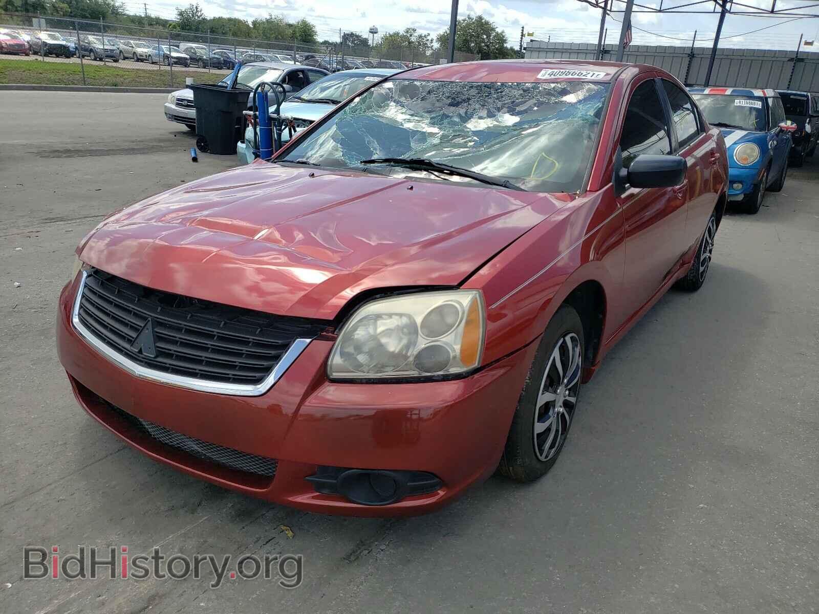 2012 MITSUBISHI GALANT - VIN: 4A32B3FF7CE021738 - Фото 2