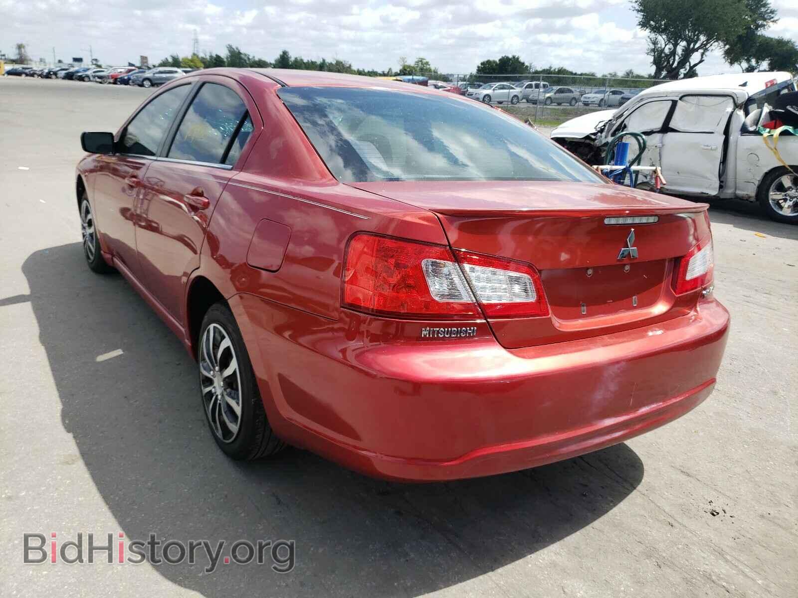 2012 MITSUBISHI GALANT - VIN: 4A32B3FF7CE021738 - Фото 3