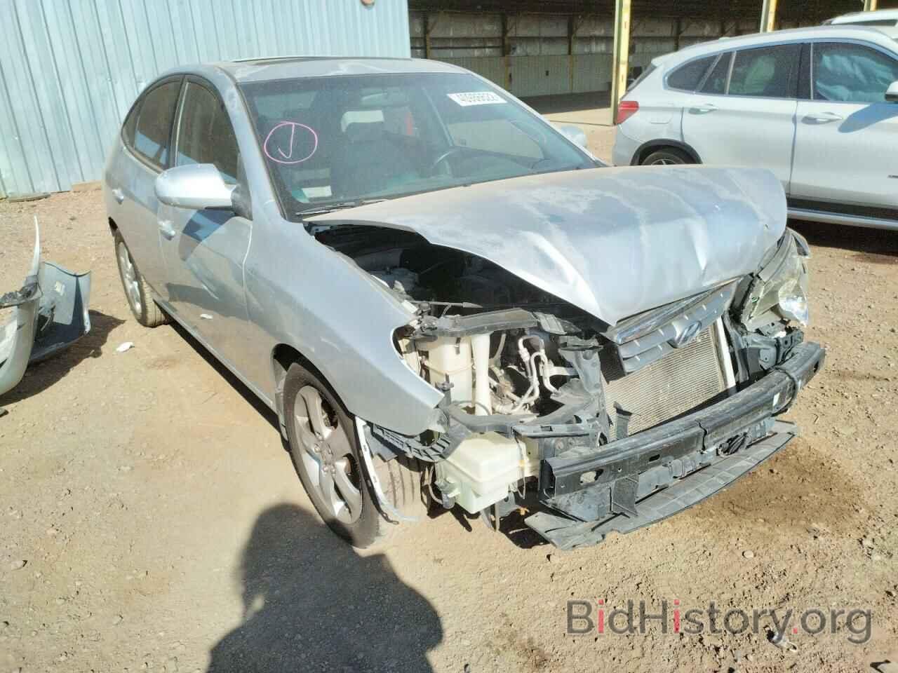 Photo KMHDU46D88U359796 - HYUNDAI ELANTRA 2008