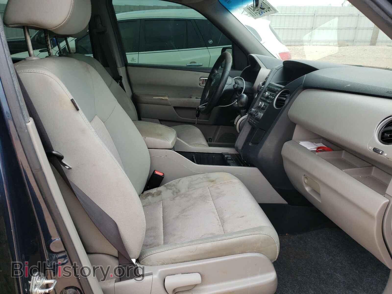 2012 HONDA PILOT - VIN: 5FNYF3H47CB002750 - Фото 5