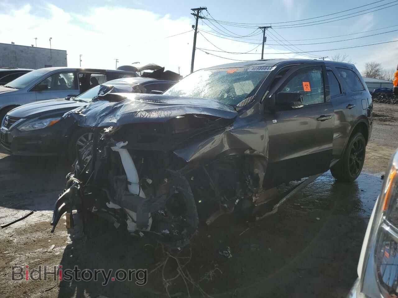 Photo 1C4SDJCT4KC770695 - DODGE DURANGO 2019
