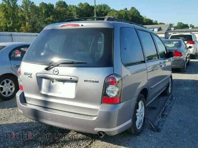 2004 MAZDA MPV - VIN: JM3LW28A140508432 - Фото 4