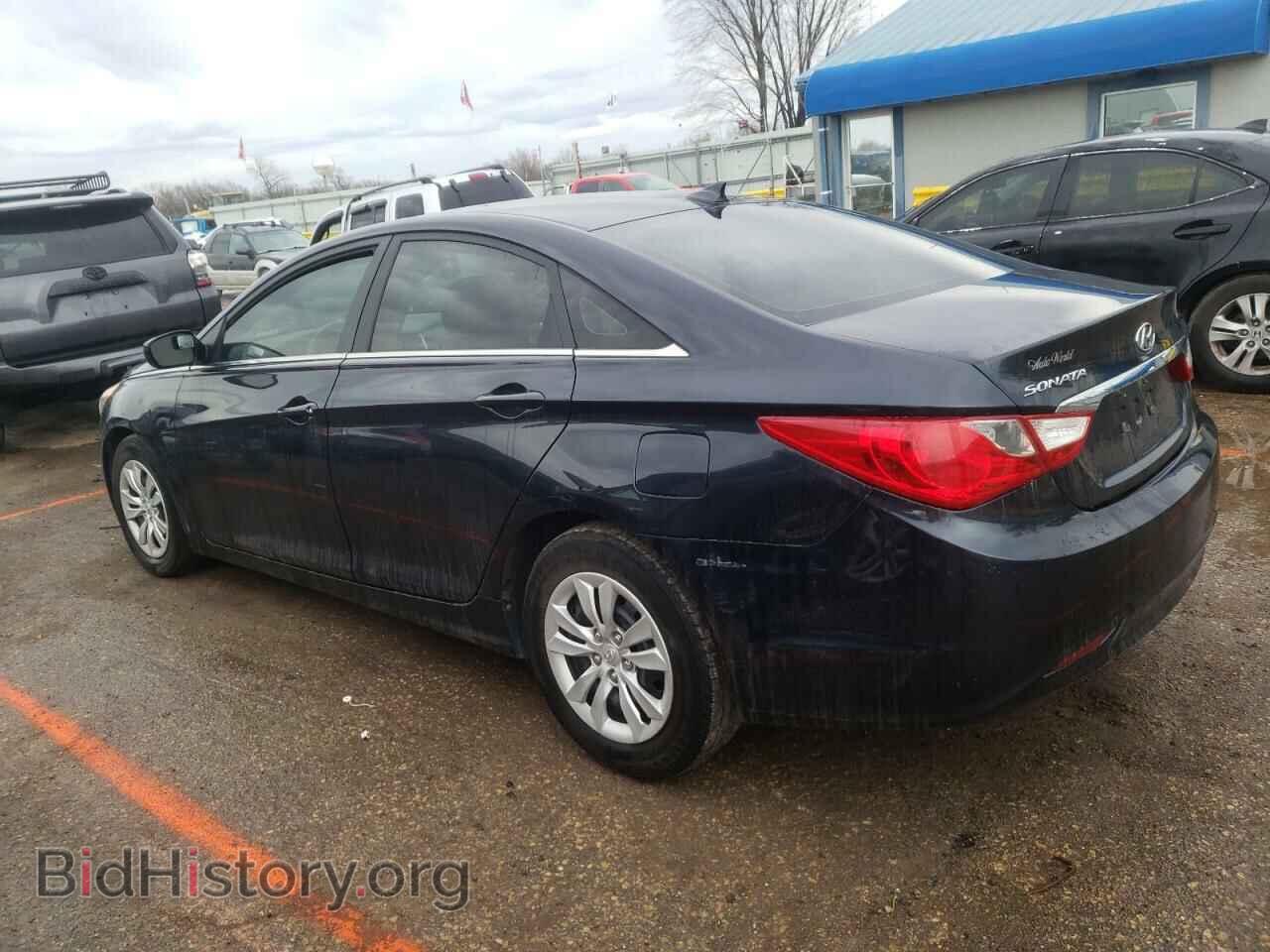2012 HYUNDAI SONATA - VIN: 5NPEB4ACXCH476165 - Фото 2