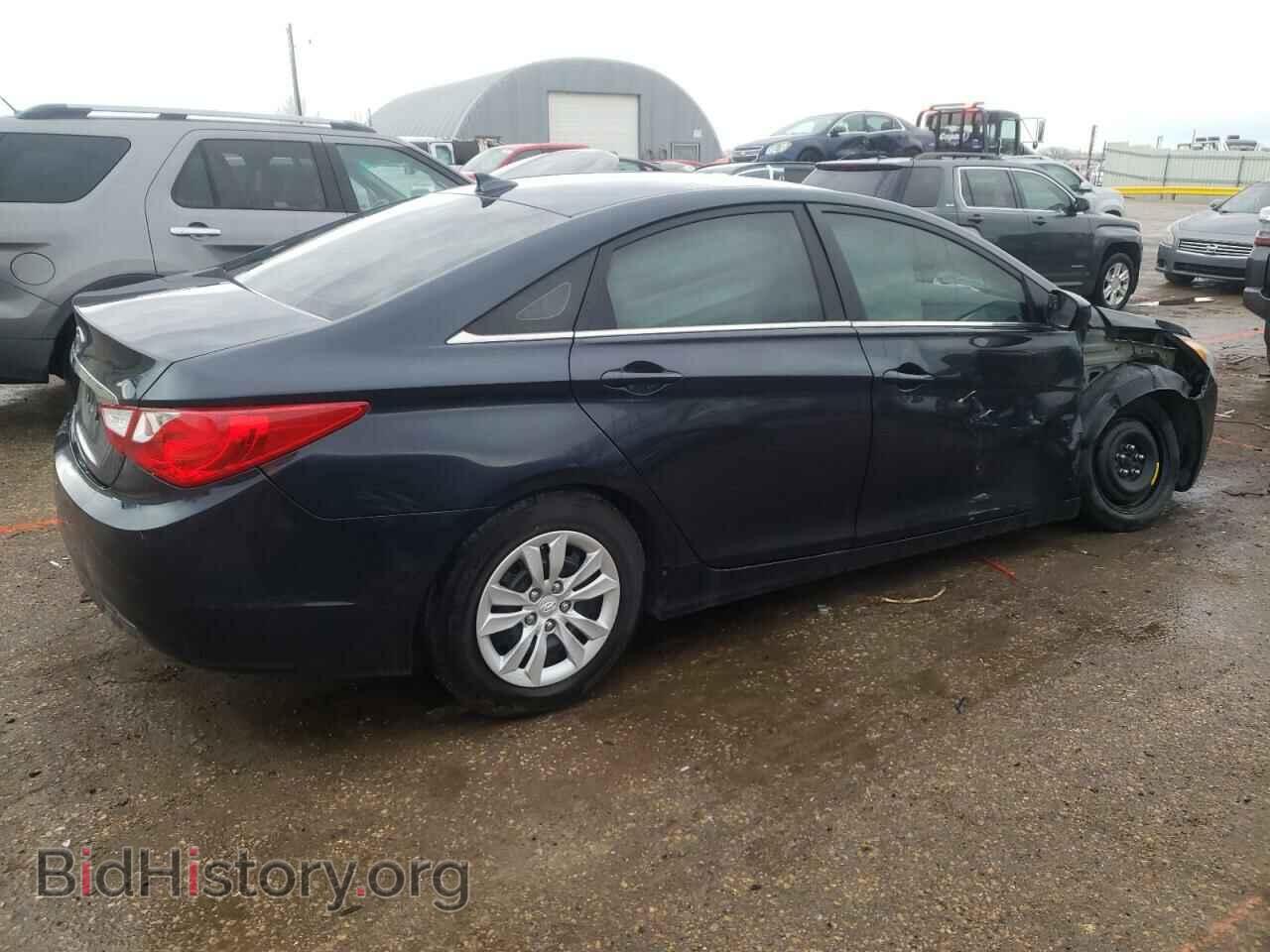 2012 HYUNDAI SONATA - VIN: 5NPEB4ACXCH476165 - Фото 3