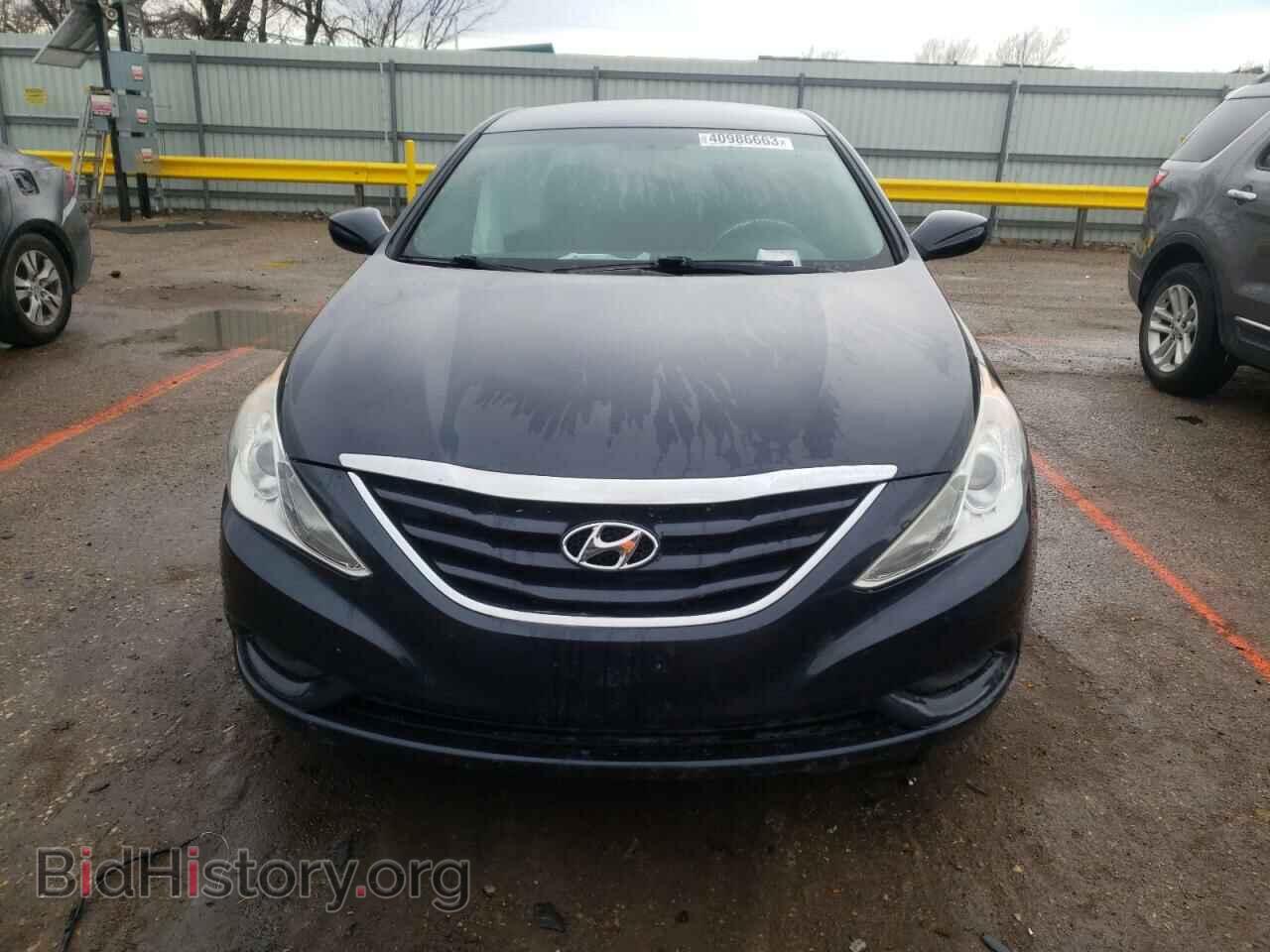 2012 HYUNDAI SONATA - VIN: 5NPEB4ACXCH476165 - Фото 5