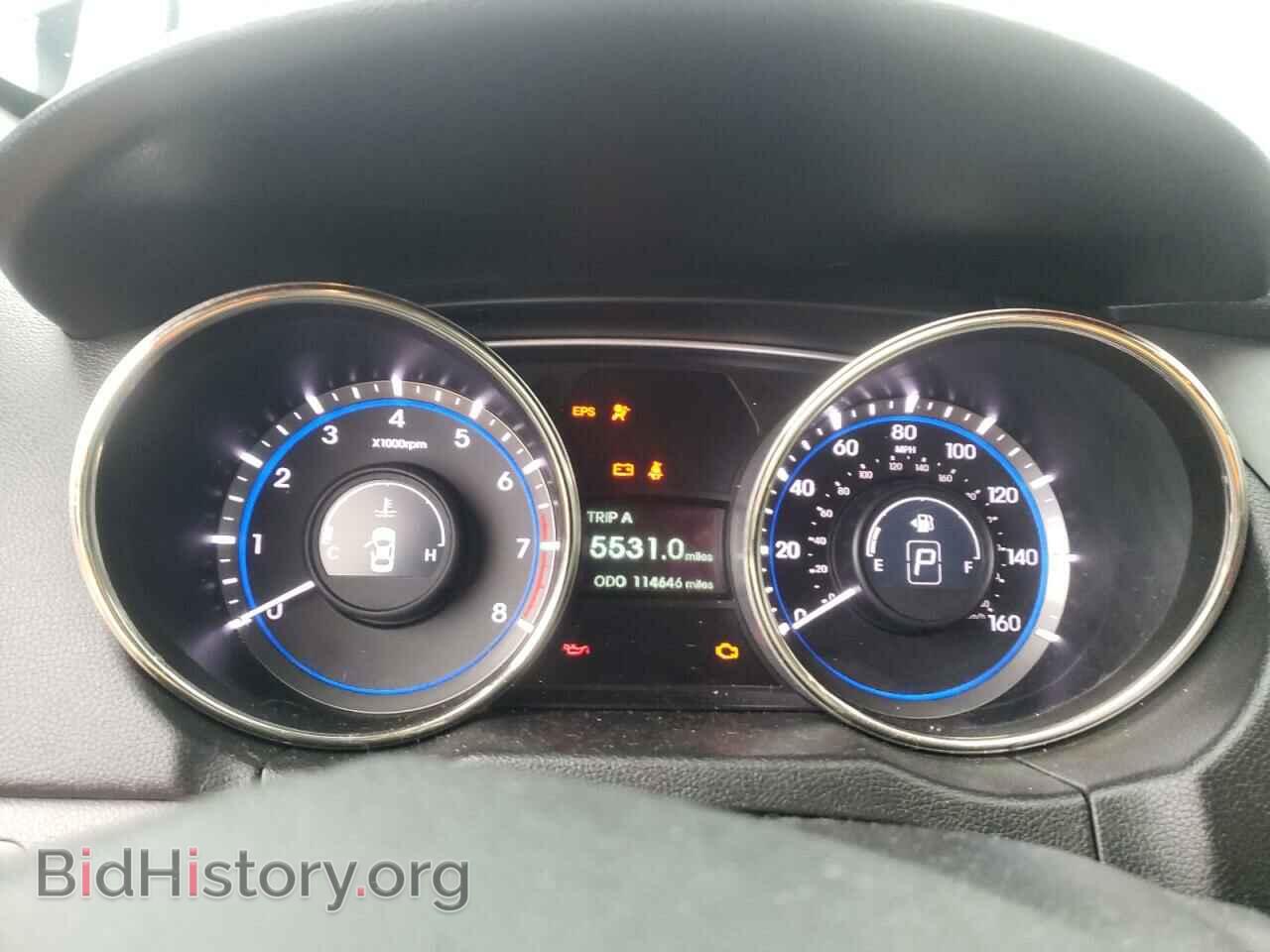 2012 HYUNDAI SONATA - VIN: 5NPEB4ACXCH476165 - Фото 9