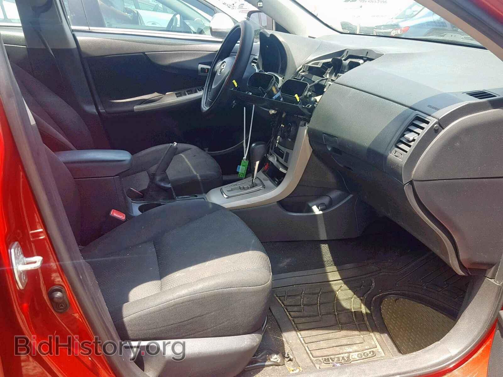 2010 TOYOTA COROLLA BA - VIN: 2T1BU4EE3AC475562 - Фото 5