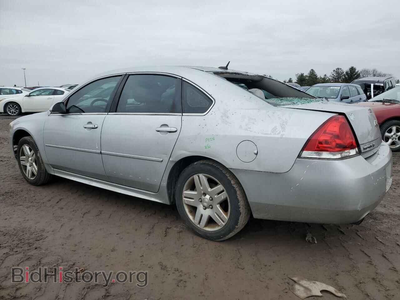 2014 CHEVROLET IMPALA - VIN: 2G1WB5E36E1136710 - Photo 2