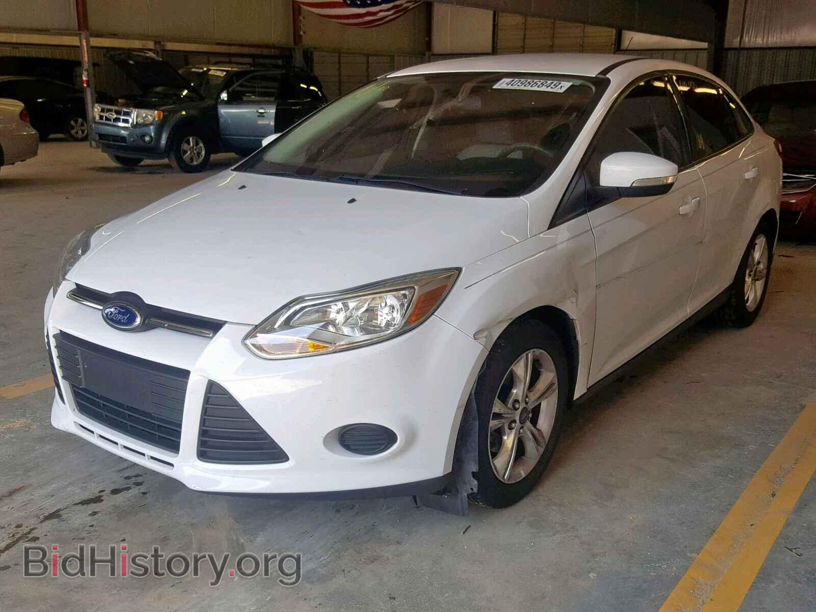2014 FORD FOCUS SE - VIN: 1FADP3F25EL368399 - Фото 2