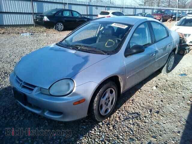2002 DODGE NEON - VIN: 1B3ES26C82D543171 - Фото 2
