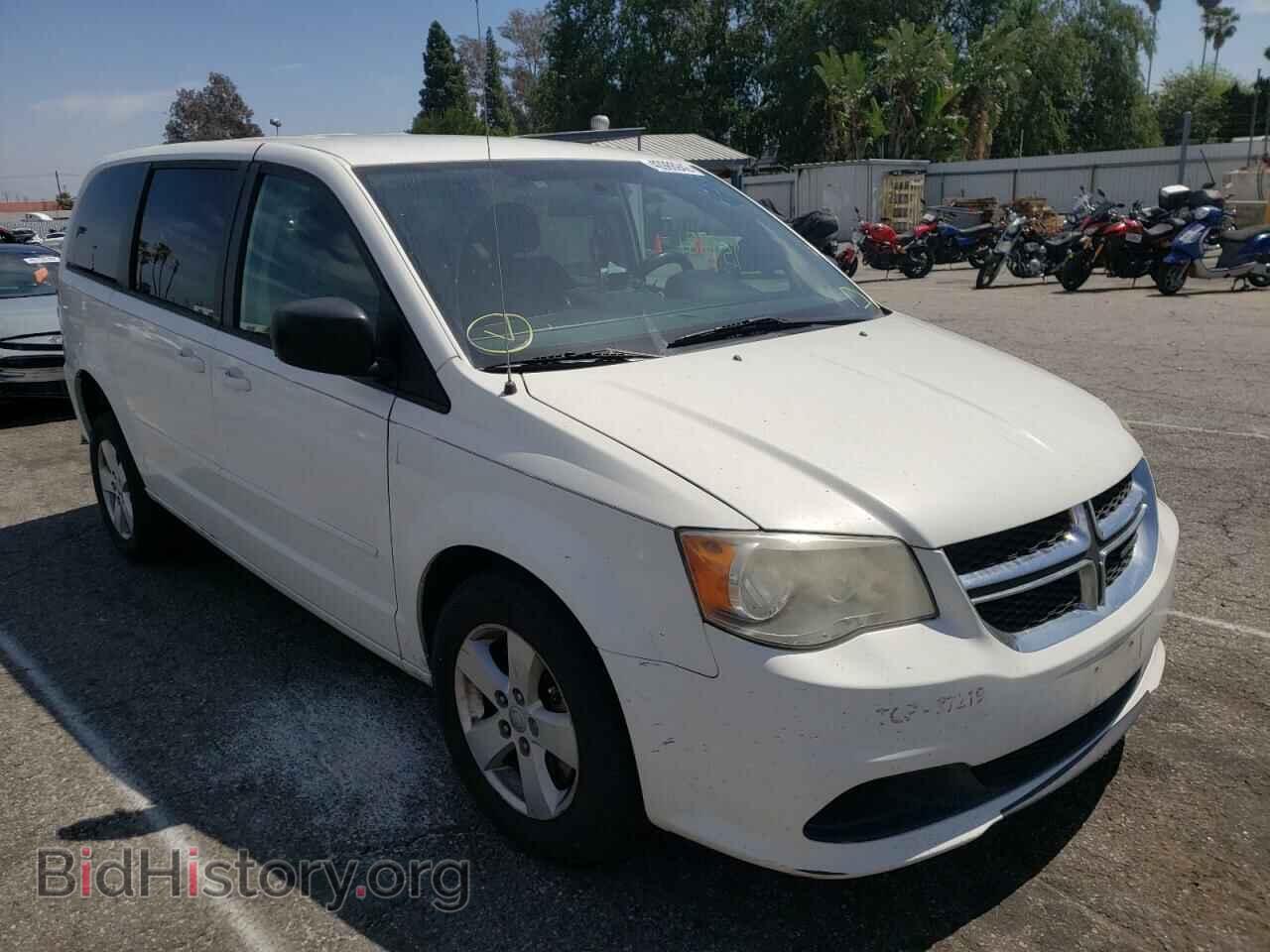 Photo 2C4RDGBG7DR542092 - DODGE GRAND CARA 2013
