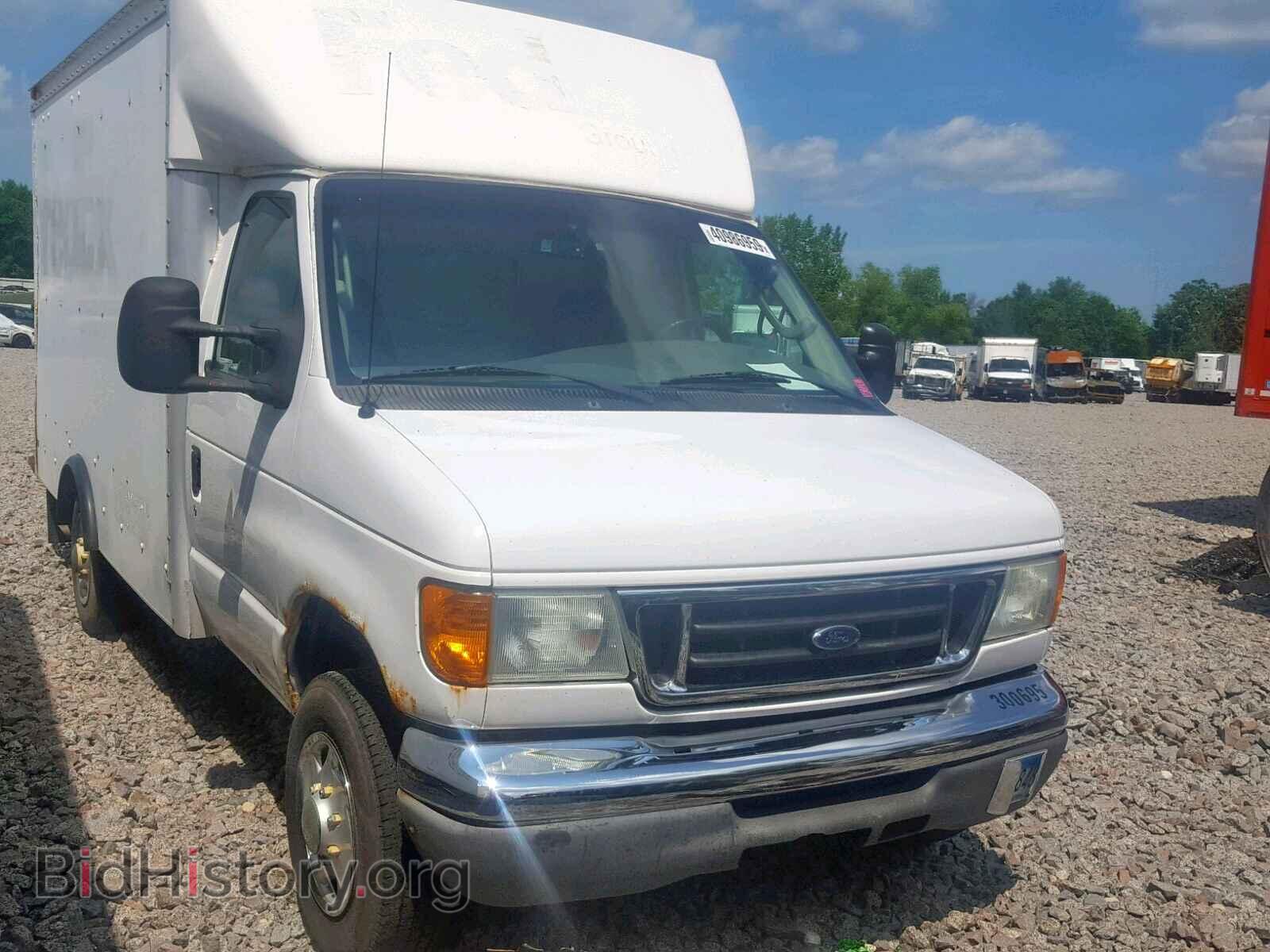 Photo 1FDSE35L47DA78584 - FORD ECONOLINE 2007