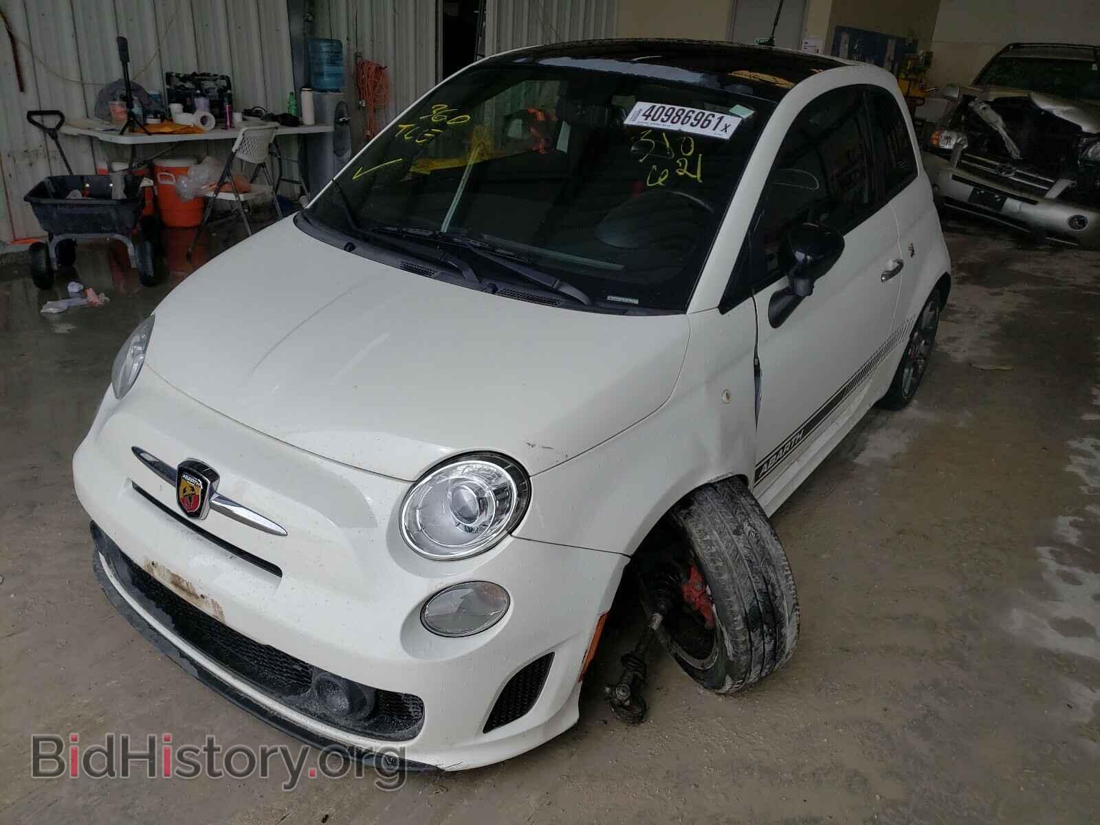 2012 FIAT 500 - VIN: 3C3CFFFH3CT310621 - Фото 2