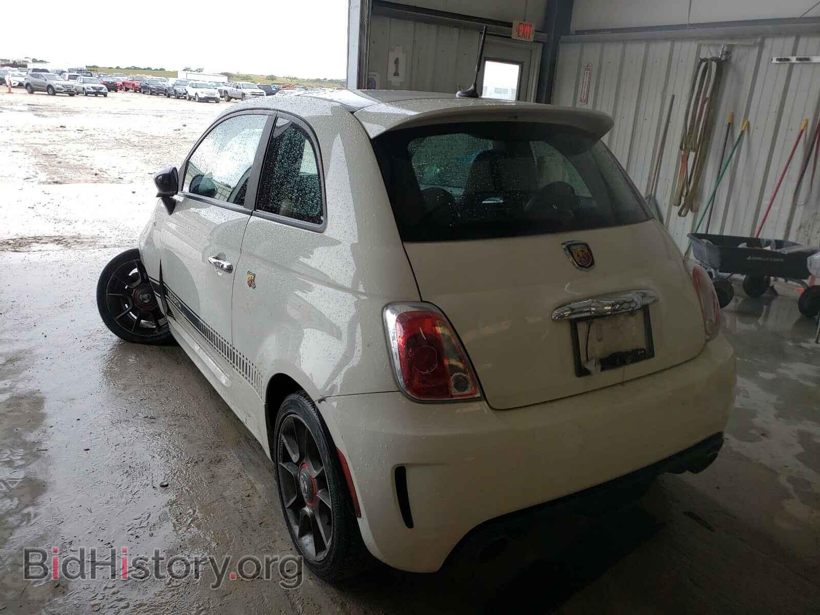 2012 FIAT 500 - VIN: 3C3CFFFH3CT310621 - Фото 3