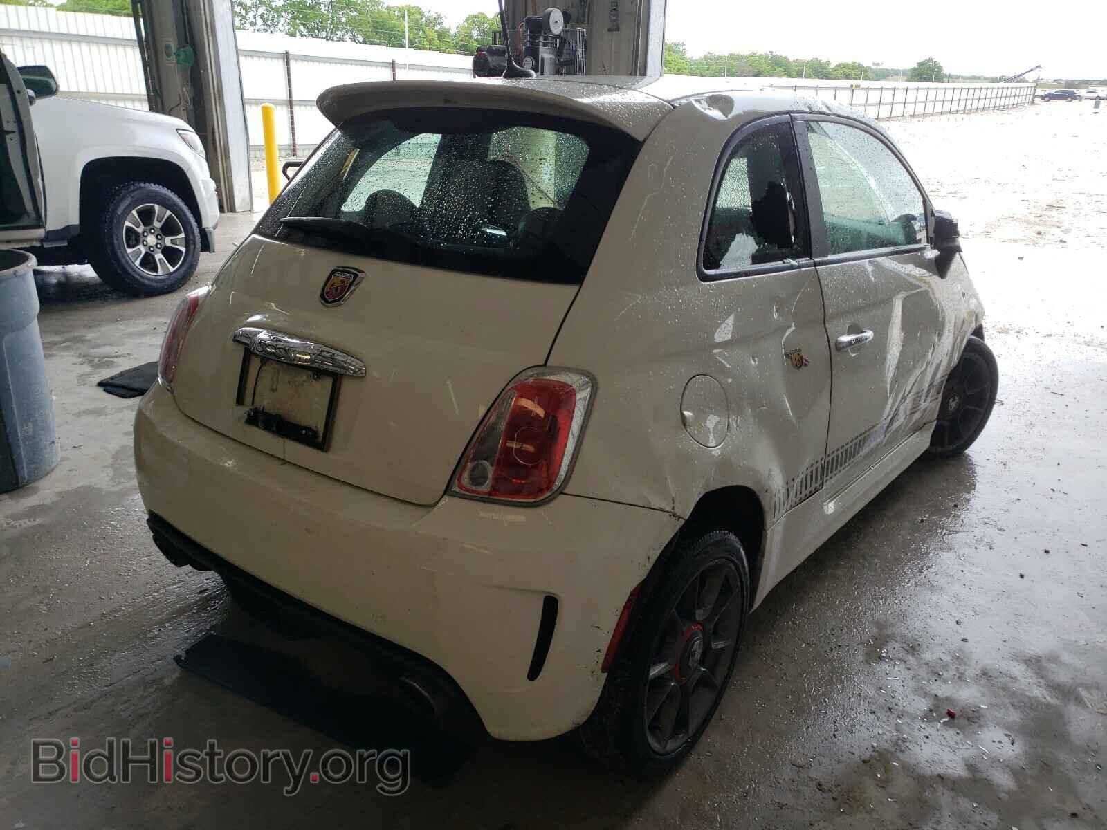 2012 FIAT 500 - VIN: 3C3CFFFH3CT310621 - Фото 4