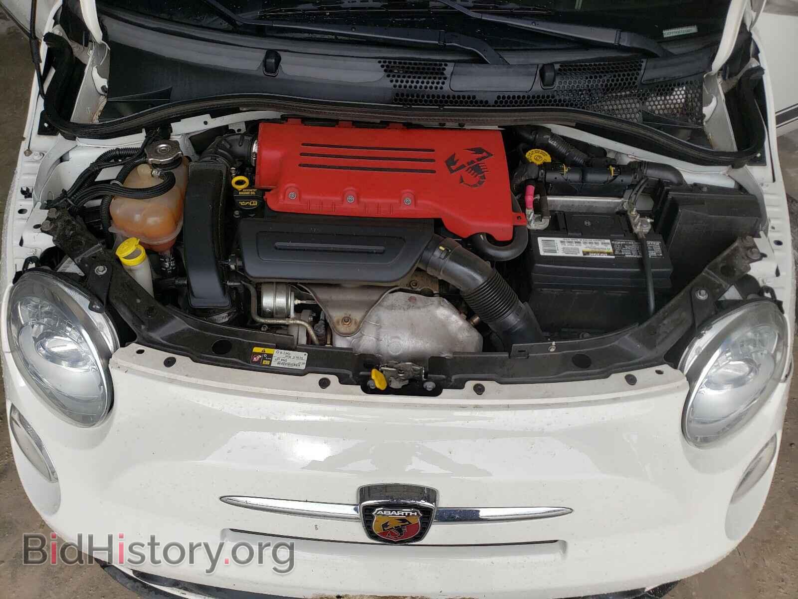 2012 FIAT 500 - VIN: 3C3CFFFH3CT310621 - Фото 7