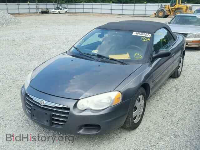 2005 CHRYSLER SEBRING - VIN: 1C3EL45R95N515301 - Фото 2
