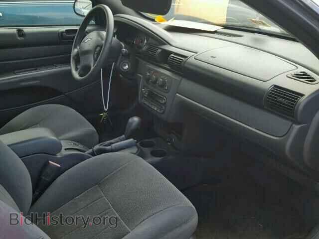 2005 CHRYSLER SEBRING - VIN: 1C3EL45R95N515301 - Фото 5