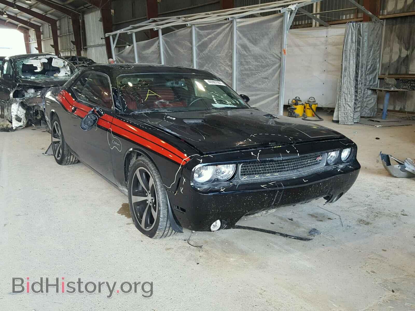 Photo 2C3CDYBT1EH261152 - DODGE CHALLENGER 2014