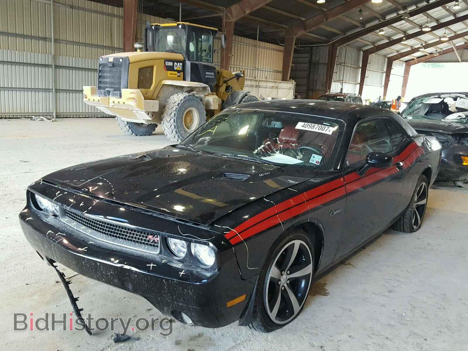 2014 DODGE CHALLENGER - VIN: 2C3CDYBT1EH261152 - Фото 2