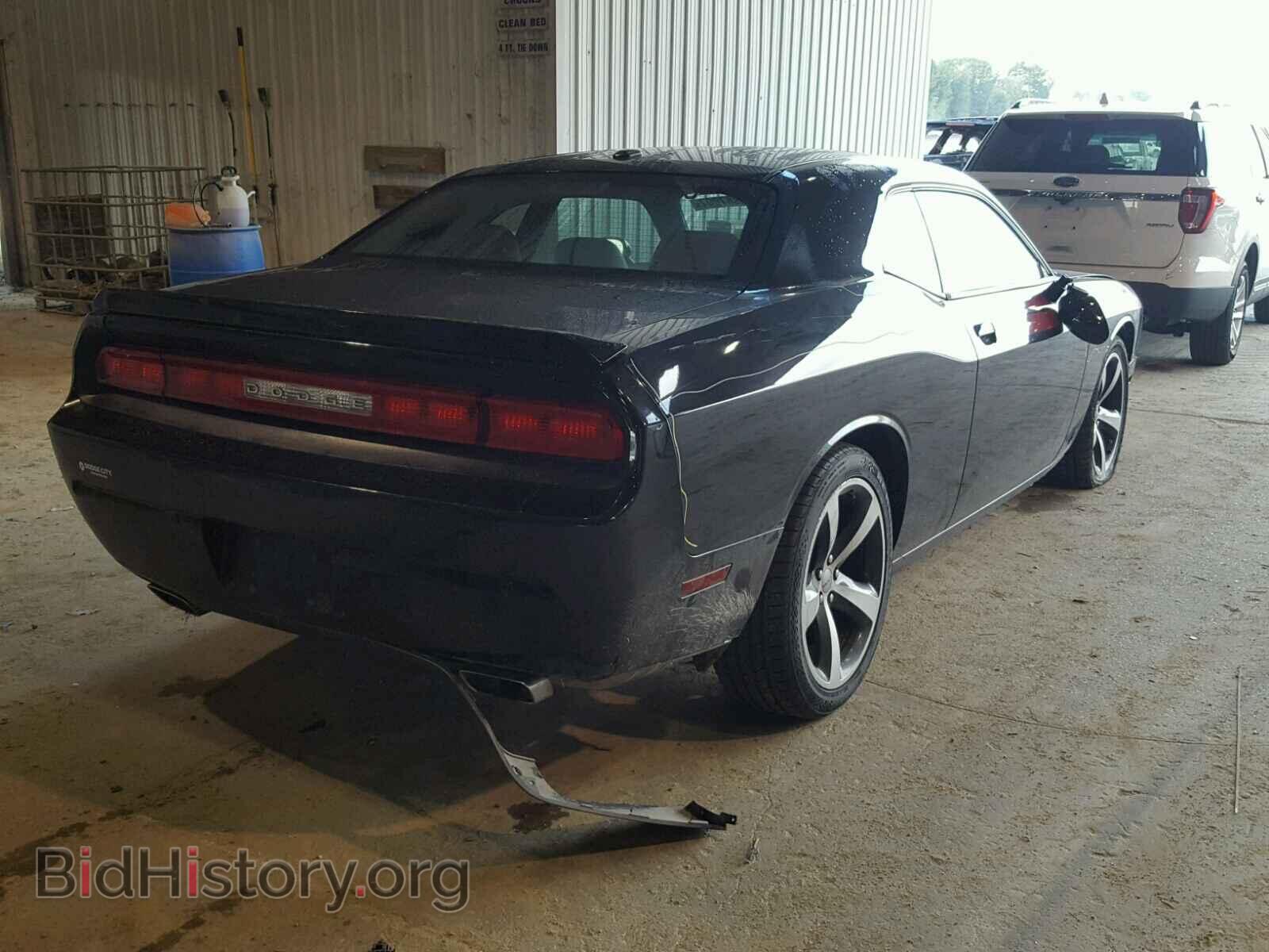 2014 DODGE CHALLENGER - VIN: 2C3CDYBT1EH261152 - Фото 4