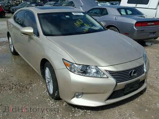Фотография JTHBK1GG5D2039090 - LEXUS ES 350 2013