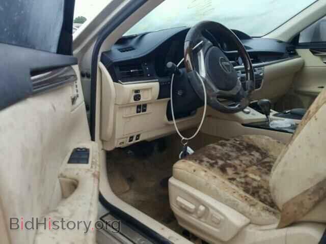 2013 LEXUS ES 350 - VIN: JTHBK1GG5D2039090 - Фото 9