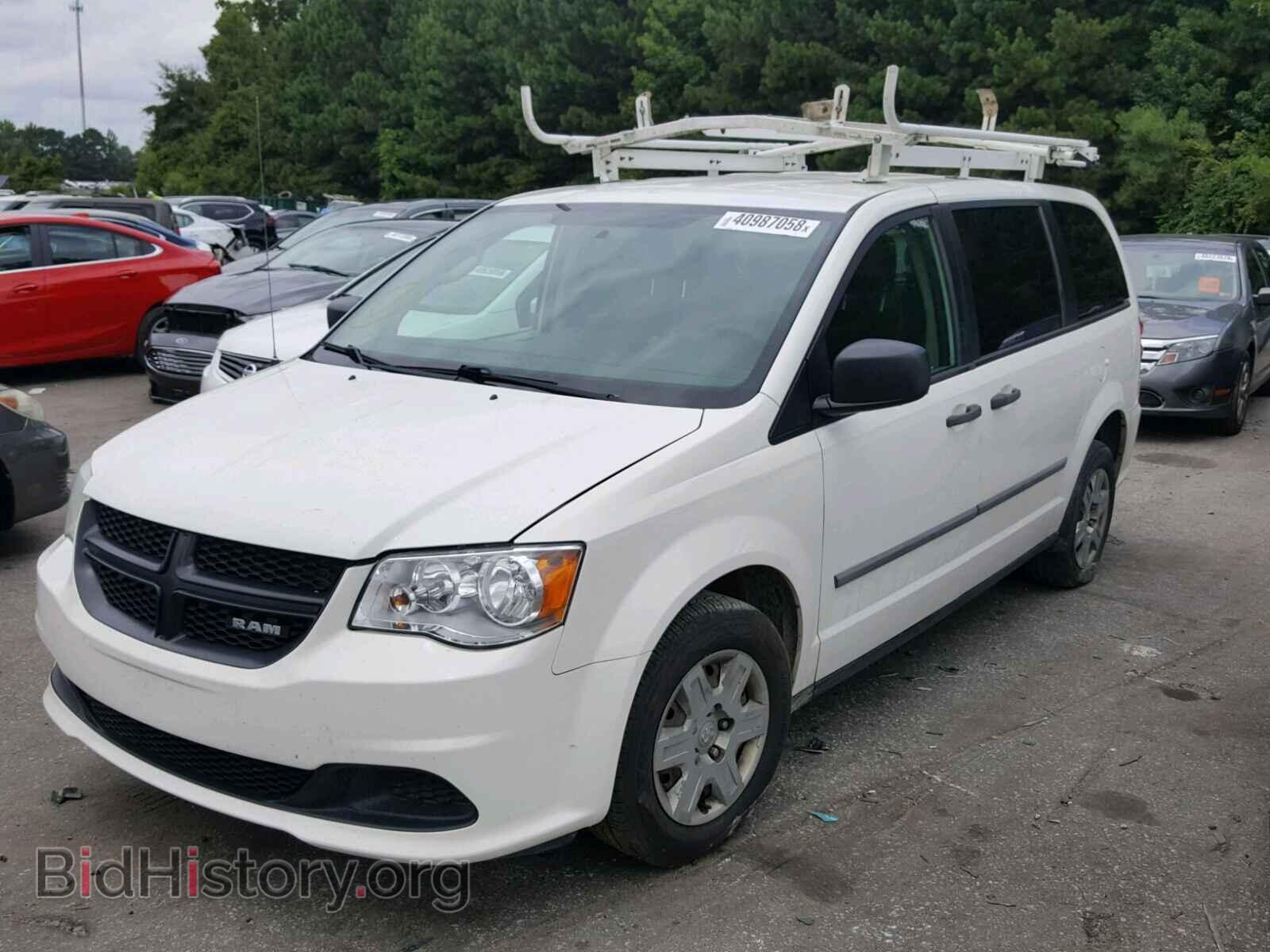 2012 DODGE RAM VAN - VIN: 2C4JDGAG7CR218203 - Photo 2