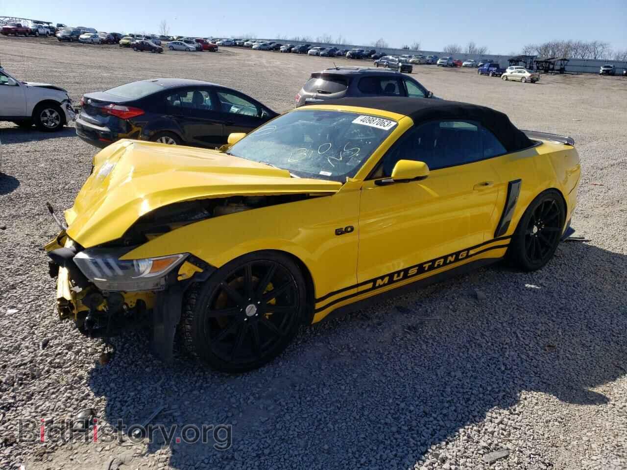 Photo 1FATP8UH6H5218293 - FORD MUSTANG 2017