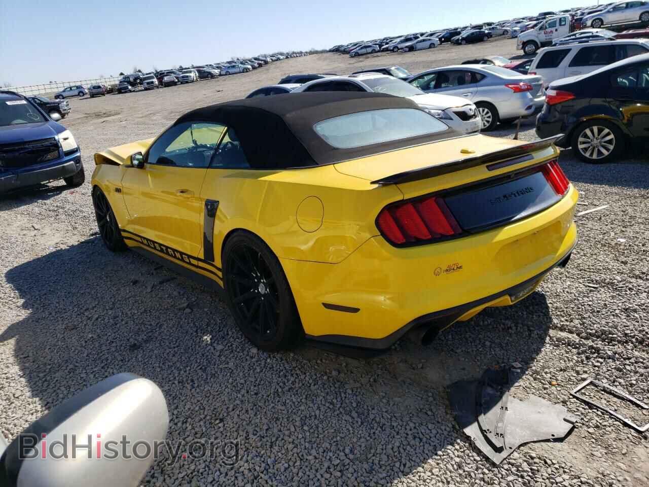 2017 FORD MUSTANG - VIN: 1FATP8UH6H5218293 - Фото 2