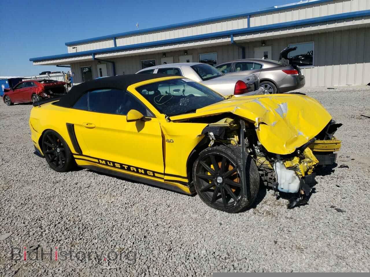 2017 FORD MUSTANG - VIN: 1FATP8UH6H5218293 - Фото 4