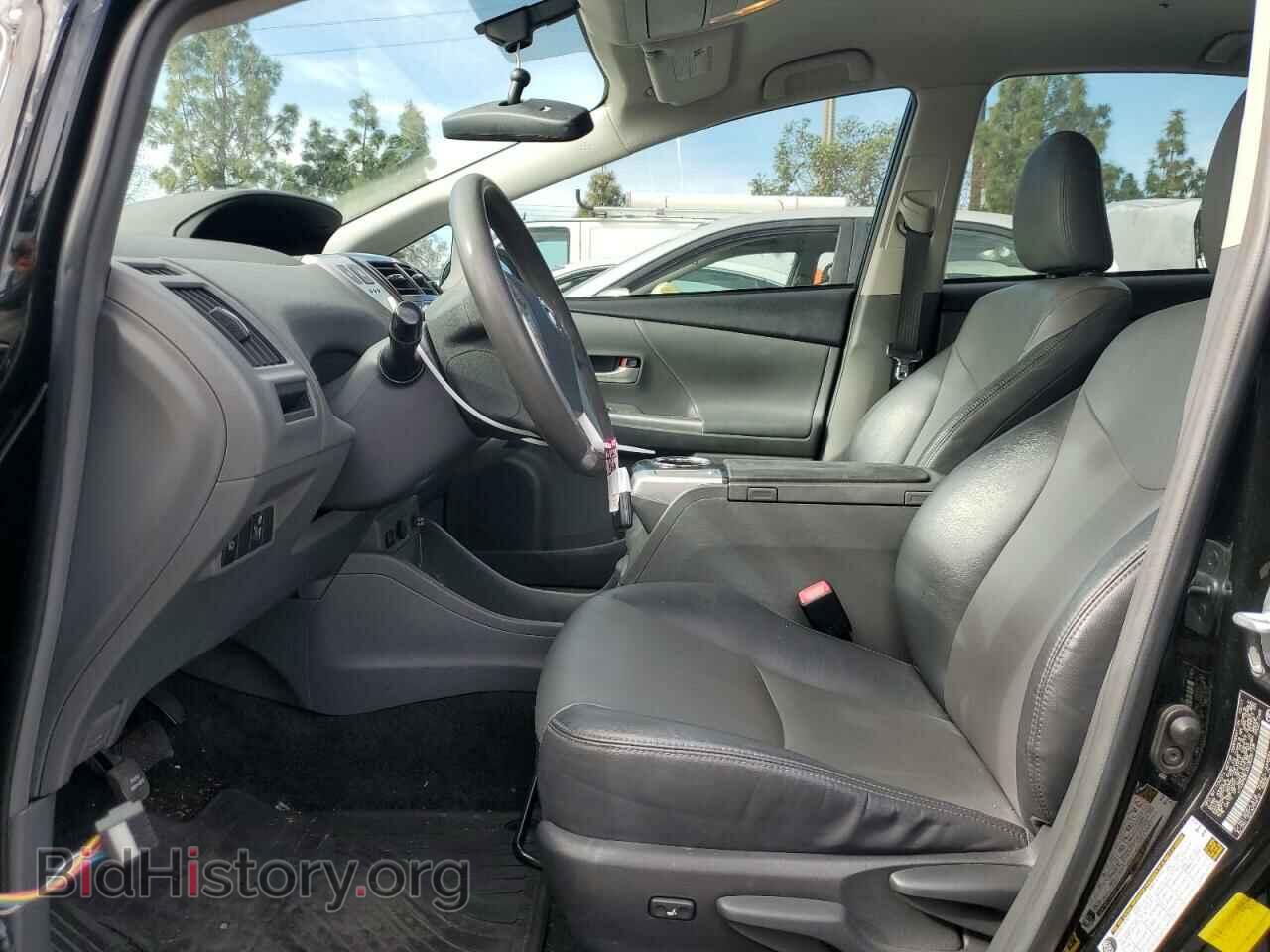 2012 TOYOTA PRIUS - VIN: JTDZN3EU0C3035128 - Фото 7