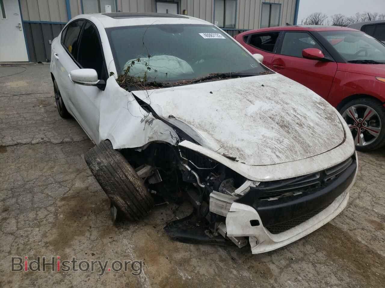 Фотография 1C3CDFEB6FD111432 - DODGE DART 2015