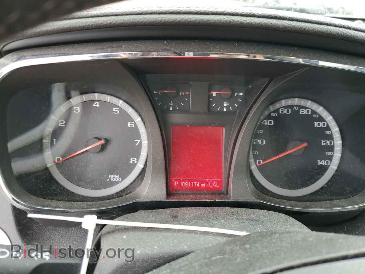 2012 GMC TERRAIN - VIN: 2GKALSEK9C6337042 - Фото 9