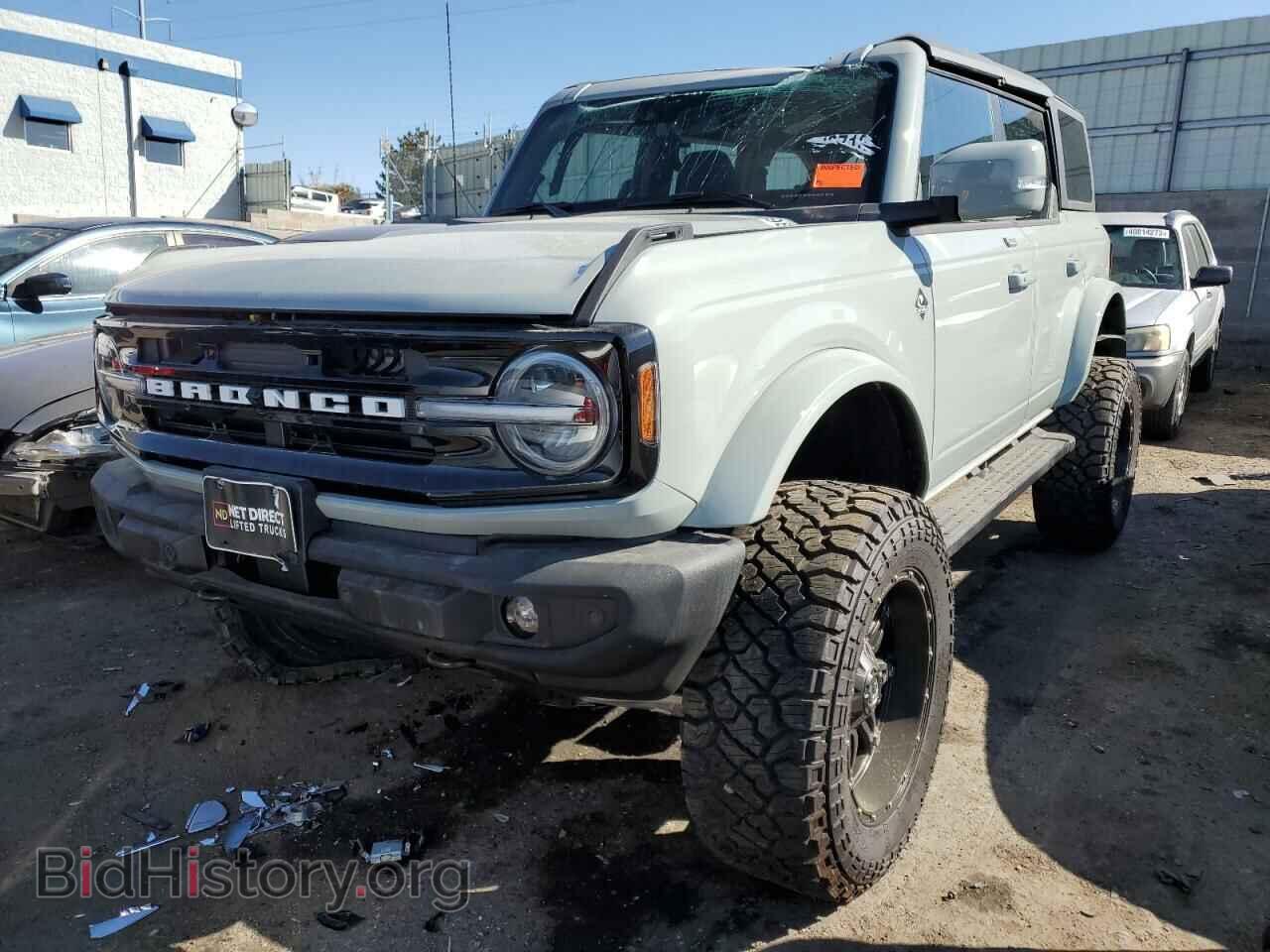 Photo 1FMEE5DP7NLB15045 - FORD BRONCO 2022