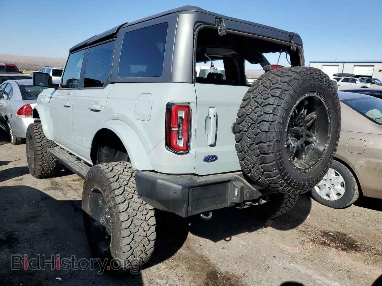 2022 FORD BRONCO - VIN: 1FMEE5DP7NLB15045 - Photo 2