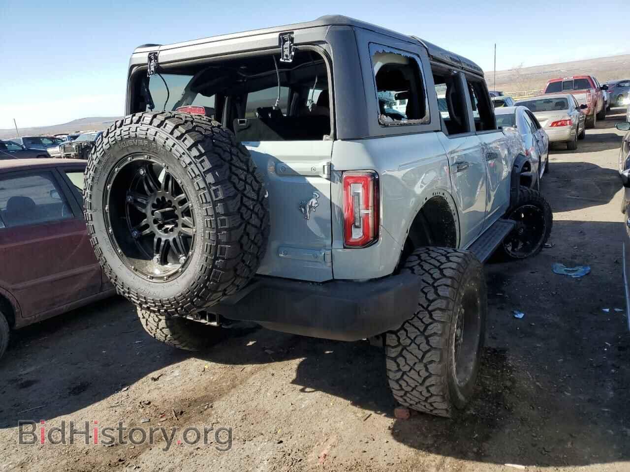 2022 FORD BRONCO - VIN: 1FMEE5DP7NLB15045 - Photo 3