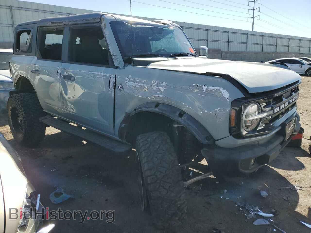 2022 FORD BRONCO - VIN: 1FMEE5DP7NLB15045 - Photo 4
