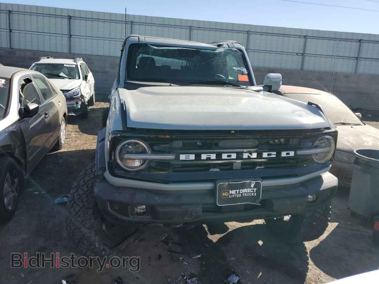 2022 FORD BRONCO - VIN: 1FMEE5DP7NLB15045 - Photo 5