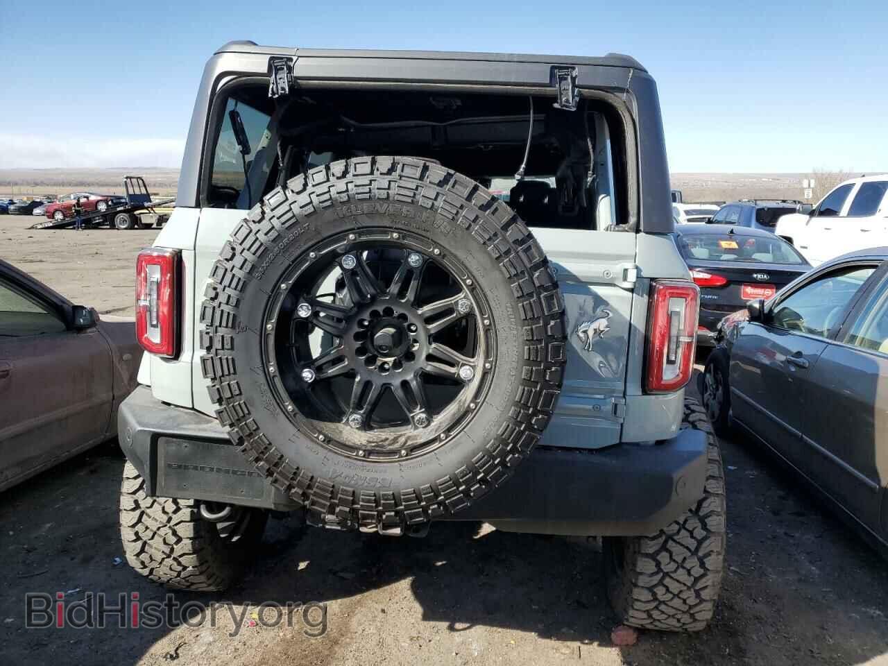 2022 FORD BRONCO - VIN: 1FMEE5DP7NLB15045 - Photo 6