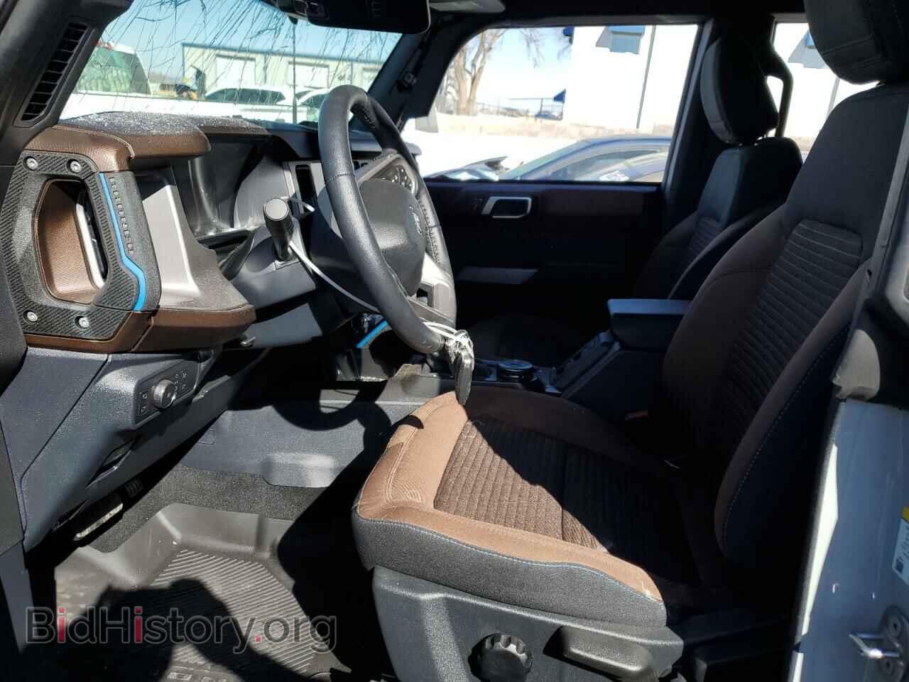 2022 FORD BRONCO - VIN: 1FMEE5DP7NLB15045 - Photo 7