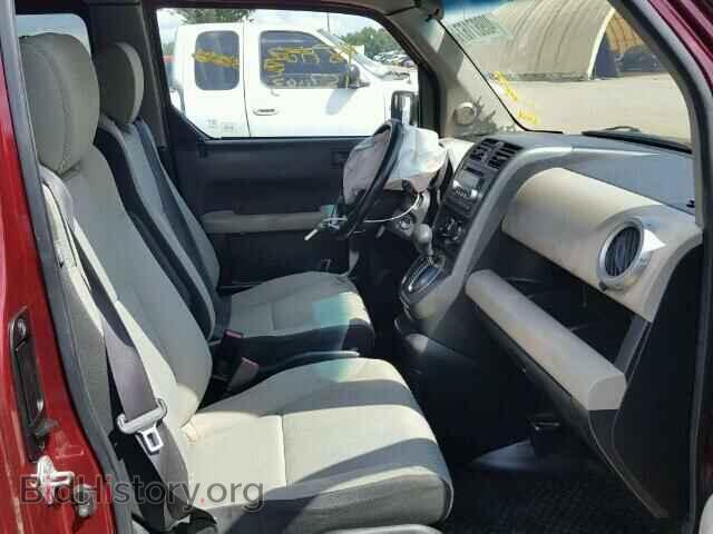 2007 Honda ELEMENT (VIN 5J6YH18777L016119) — photo 5 of 10